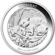 1 oz - Australie Wombat 2024