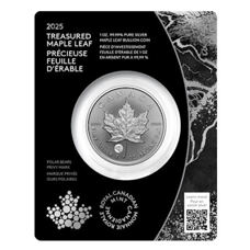 1 oz - Maple Leaf 2025 Privy Ours Polaire