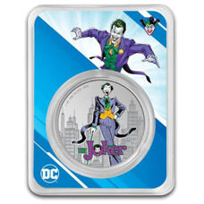 1 oz - Samoa DC Comics(TM) The Joker(TM) 2024 coloré