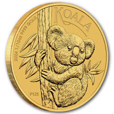 1/10 Unze Gold - Koala 2024