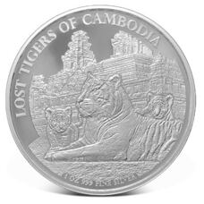 1 Unze - Kambodscha "Lost Tigers of Cambodia" 2025