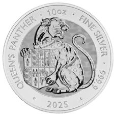 10 oz - "The Tudor Beasts" The Queens Panther 2025