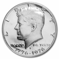 USA - Half Dollar - Kennedy 1976-S Proof