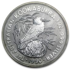 1 Unze - Kookaburra 1990