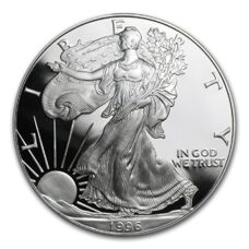 1 oz - American Eagle 1996 PP