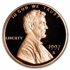 USA - Cent 1997-S Proof