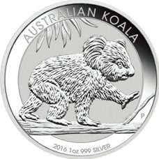 1 Unze - Koala 2016