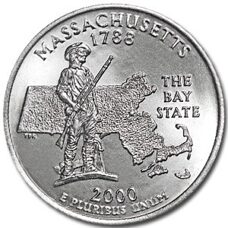 USA - Quarter Dollar - Virginia 2000 BU