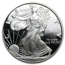 1 oz - American Eagle 2000 PP