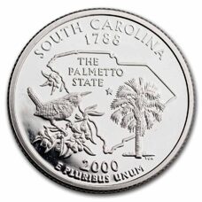 USA - Quarter Dollar - South Carolina 2000 Proof