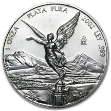 1 oz - Libertad 2002