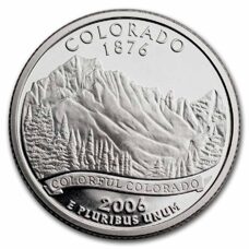 USA - Quarter Dollar - Colorado 2006 Proof