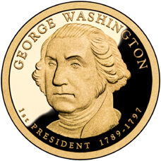 USA - Dollar - George Washington 2007 Proof