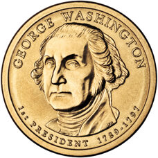 USA - Dollar - George Washington 2007 BU