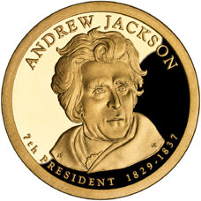 USA - Dollar - Andrew Jackson 2008 Proof