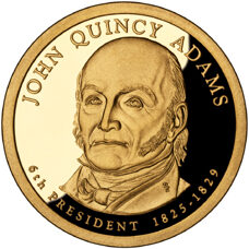 USA - Dollar - John Quincy Adams 2008 Proof
