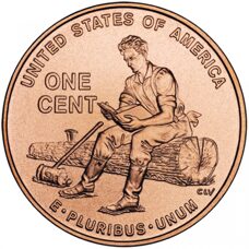 USA - One Cent - Professional Life in Illinois Lincoln 2009