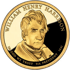 USA - Dollar - William Henry Harrison 2009 Proof