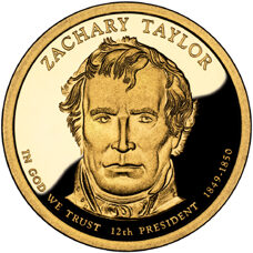 USA - Dollar - Zachary Taylor 2009 Proof