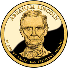 USA - Dollar - Abraham Lincoln 2010 Proof