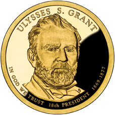USA - Dollar - Ulysses S. Grant 2011 Proof