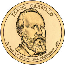 USA - Dollar - James Garfield 2011 Proof