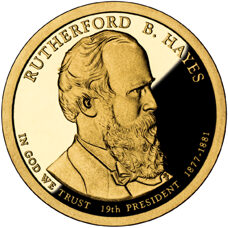 USA - Dollar - Rutherford B. Hayes 2011 Proof