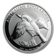 1 Unze - Kookaburra 2011