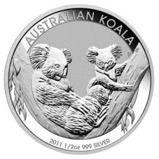 1/2 Unze - Koala 2011