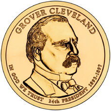 USA - Dollar - Grover Cleveland 2012 BU