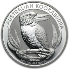 1 Unze - Kookaburra 2012