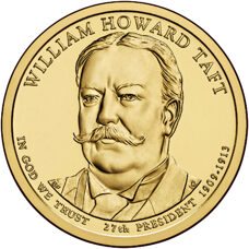 USA - Dollar - William Howard Taft 2013 BU