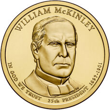 USA - Dollar - William McKinley 2013 BU