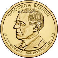 USA - Dollar - Woodrow Wilson 2013 BU