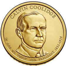 USA - Dollar - Calvin Coolidge 2014 BU