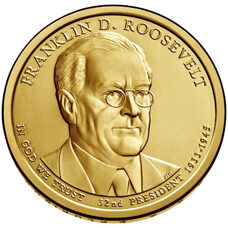 USA - Dollar - Franklin D. Roosevelt 2014 BU