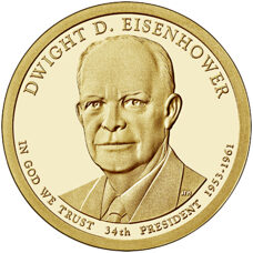 USA - Dollar - Dwight D. Eisenhower 2015 Proof