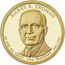 USA - Dollar - Harry S. Truman 2015 Proof