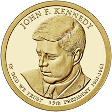 USA - Dollar - John F. Kennedy 2015 Proof