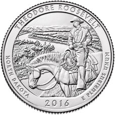 USA - Quarter Dollar - South Carolina Fort Moultrie (Fort Sumter National Monument) 2016 BU