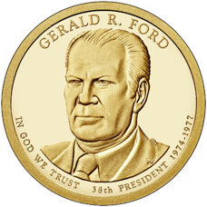 USA - Dollar - Gerald R. Ford 2016 Proof