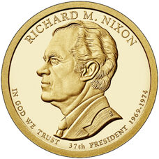 USA - Dollar - Richard M. Nixon 2016 Proof