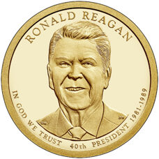 USA - Dollar - Ronald Reagan 2016 Proof