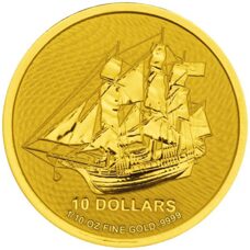 1/10 Unze Gold - Cook Islands Bounty 2021