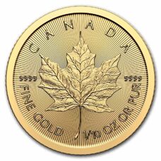 1/10 oz d'or - Maple Leaf 2025