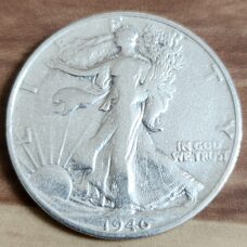 USA - Half Dollar 1946-S