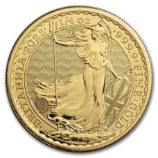 1/4 Unze Gold - Britannia 2025