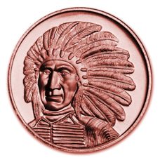 1 oz Cuivre - USA - Red Cloud