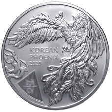 1 oz - Corée du Sud Phoenix coréen 2020