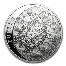 1 oz - Niue Tortue 2015